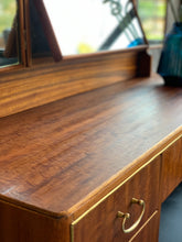 Load image into Gallery viewer, Mid-Century Greaves & Thomas dressing table & stool