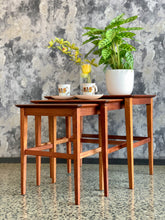 Load image into Gallery viewer, Mid-Century nest of tables