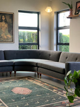 Load image into Gallery viewer, Mid-Century Modular Curved Couch