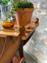Load image into Gallery viewer, Retro Kiaat Drinks Trolley