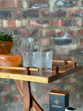 Load image into Gallery viewer, Retro Kiaat Drinks Trolley