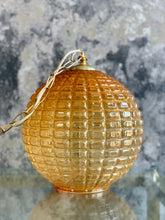 Load image into Gallery viewer, Retro amber glass pendant