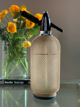 Load image into Gallery viewer, Vintage Meshed Soda Syphon
