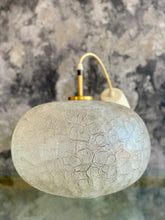 Load image into Gallery viewer, Retro frosted round pendant