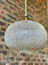 Load image into Gallery viewer, Retro frosted round pendant