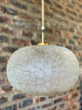 Load image into Gallery viewer, Retro frosted round pendant