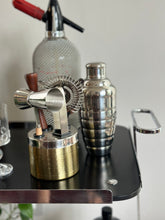 Load image into Gallery viewer, Modernist Chromed Drinks Trolley