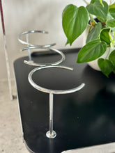 Load image into Gallery viewer, Modernist Chromed Drinks Trolley