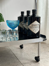 Load image into Gallery viewer, Modernist Chromed Drinks Trolley