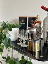 Load image into Gallery viewer, Modernist Chromed Drinks Trolley