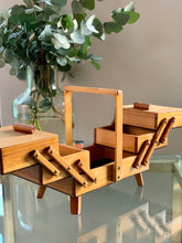 Load image into Gallery viewer, Vintage Sewing Caddy