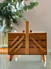 Load image into Gallery viewer, Vintage Sewing Caddy