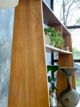Load image into Gallery viewer, Mid-Century Oak Room Divider