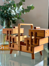 Load image into Gallery viewer, Vintage Sewing Caddy