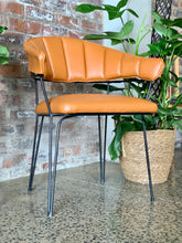 Load image into Gallery viewer, Pair of retro steel chairs