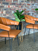 Load image into Gallery viewer, Pair of retro steel chairs