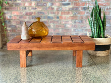 Load image into Gallery viewer, Cubist wooden coffee table