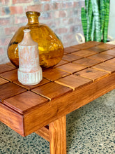 Load image into Gallery viewer, Cubist wooden coffee table