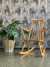 Load image into Gallery viewer, Mid-Century Rocking Chair