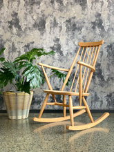 Load image into Gallery viewer, Mid-Century Rocking Chair