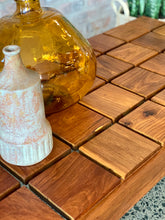 Load image into Gallery viewer, Cubist wooden coffee table