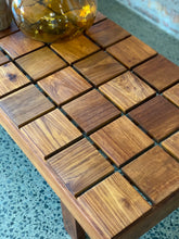 Load image into Gallery viewer, Cubist wooden coffee table