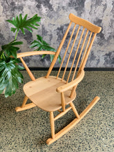 Load image into Gallery viewer, Mid-Century Rocking Chair