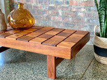 Load image into Gallery viewer, Cubist wooden coffee table