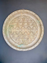 Load image into Gallery viewer, Vintage Brass Tray