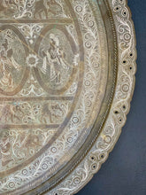 Load image into Gallery viewer, Vintage Brass Tray