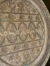 Load image into Gallery viewer, Vintage Brass Tray