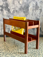 Load image into Gallery viewer, Mid-century magazine holder