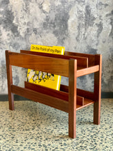 Load image into Gallery viewer, Mid-century magazine holder
