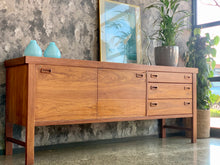 Load image into Gallery viewer, Retro kiaat sideboard