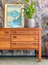Load image into Gallery viewer, Retro kiaat sideboard