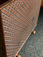 Load image into Gallery viewer, Copper fire screen