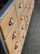 Load image into Gallery viewer, 24 Drawer Vintage Haberdashery Cabinet