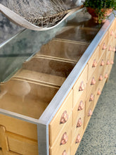 Load image into Gallery viewer, 24 Drawer Vintage Haberdashery Cabinet