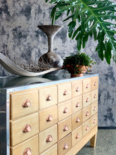 Load image into Gallery viewer, 24 Drawer Vintage Haberdashery Cabinet