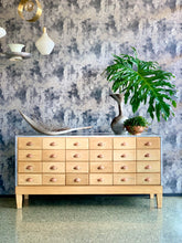 Load image into Gallery viewer, 24 Drawer Vintage Haberdashery Cabinet