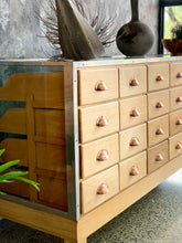 Load image into Gallery viewer, 24 Drawer Vintage Haberdashery Cabinet