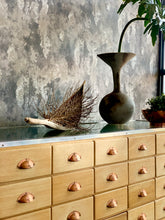 Load image into Gallery viewer, 24 Drawer Vintage Haberdashery Cabinet