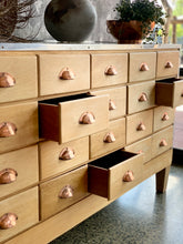 Load image into Gallery viewer, 24 Drawer Vintage Haberdashery Cabinet