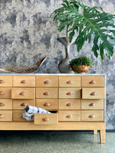 Load image into Gallery viewer, 24 Drawer Vintage Haberdashery Cabinet