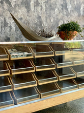 Load image into Gallery viewer, 24 Drawer Vintage Haberdashery Cabinet