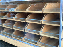 Load image into Gallery viewer, 24 Drawer Vintage Haberdashery Cabinet