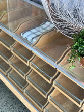 Load image into Gallery viewer, 24 Drawer Vintage Haberdashery Cabinet