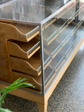 Load image into Gallery viewer, 24 Drawer Vintage Haberdashery Cabinet