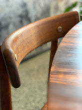 Load image into Gallery viewer, Mid-Century Imbuia dining set