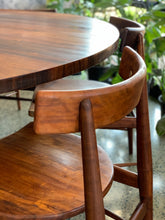 Load image into Gallery viewer, Mid-Century Imbuia dining set
